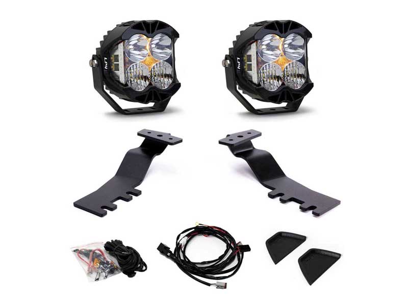 Baja Designs 44-8269 LP4 A-Pillar Kit 2025-On Toyota 4Runner