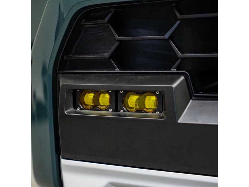 Baja Designs 44-8283 S2 SAE OEM Fog Light Replacement Kit 2025-On 4Runner Non-TRD Pro Baja Amber
