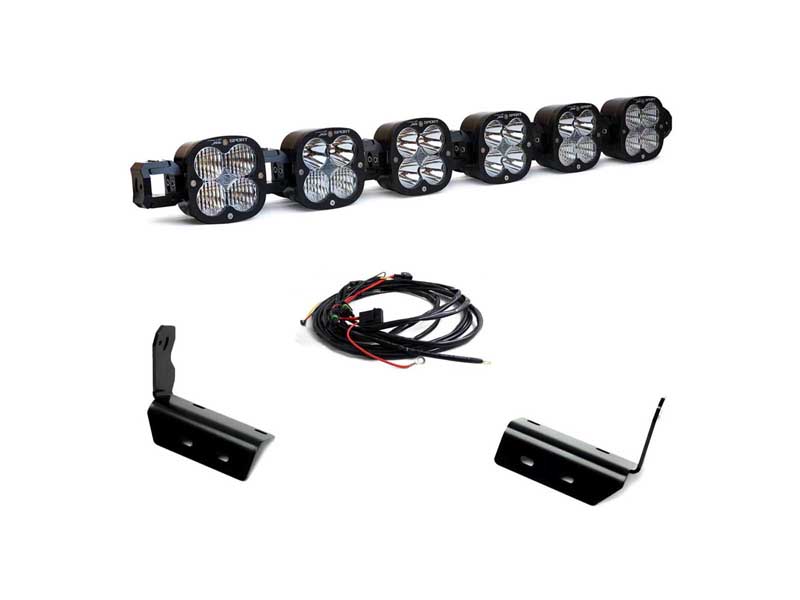 Baja Designs 44-8308 Ford 6 XL Linkable Bumper Light Kit 24-25 Ford F-150 Raptor R/37