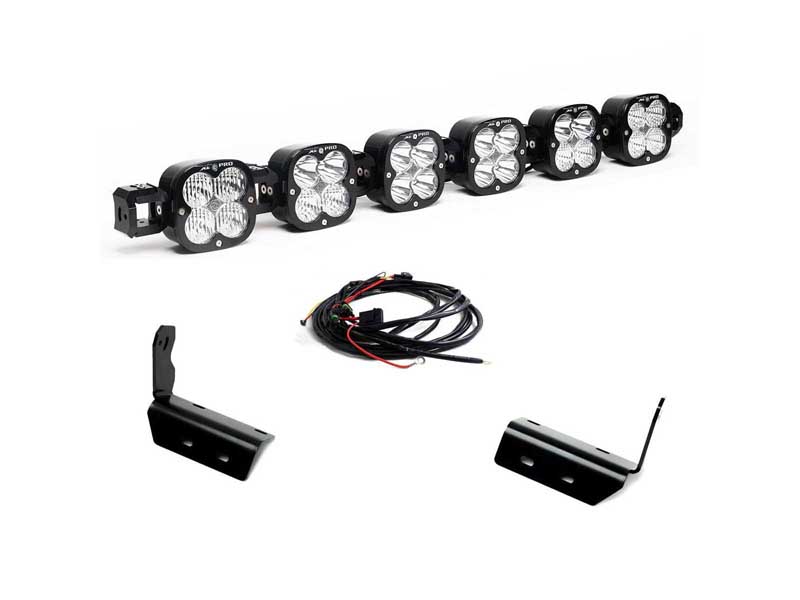 Baja Designs 44-8314 Ford 6XL Pro Linkable Bumper Light Kit 2024-2026 Ford F-150 Raptor R/37
