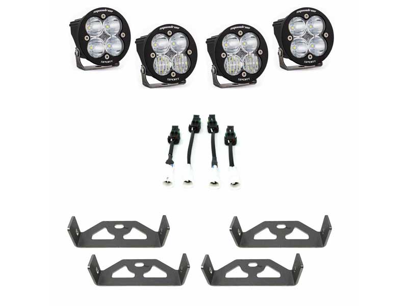 Baja Designs 447009 Yamaha YXZ Headlight Replacement Kit Sport