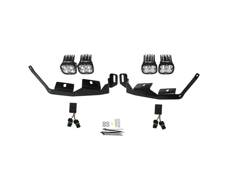 Baja Designs 447012 Polaris Headlight Kit 2014-Present RZR XP1000/RS1 Sportsmen