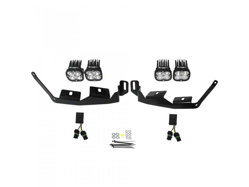 Baja Designs 447014 Polaris Headlight Kit 2014-Present RZR XP1000/RS1 Unlimited