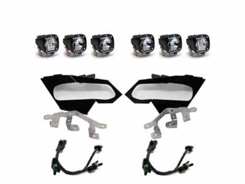 Baja Designs 447074 Can-Am X3 Headlight Kit S1 Spot W/C