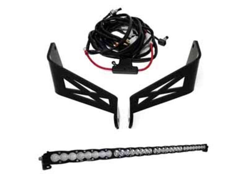 Baja Designs 447083 Can-Am Maverick X3 Rock Crawler Roof Mount Kit 40-Inch S8