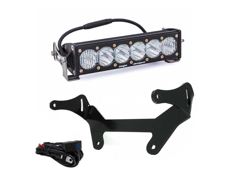 Baja Designs 447089 Can-Am, Maverick X3, Clear 10 inchOnX6+ Shock Mount Kit