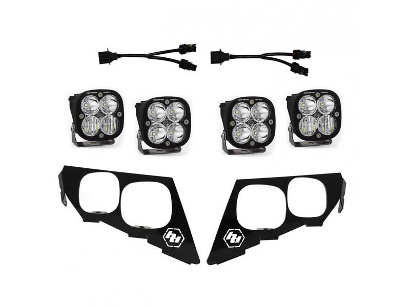 Baja Designs 447094 Textron Wildcat XX 2018 Headlight Kit Sportsmen