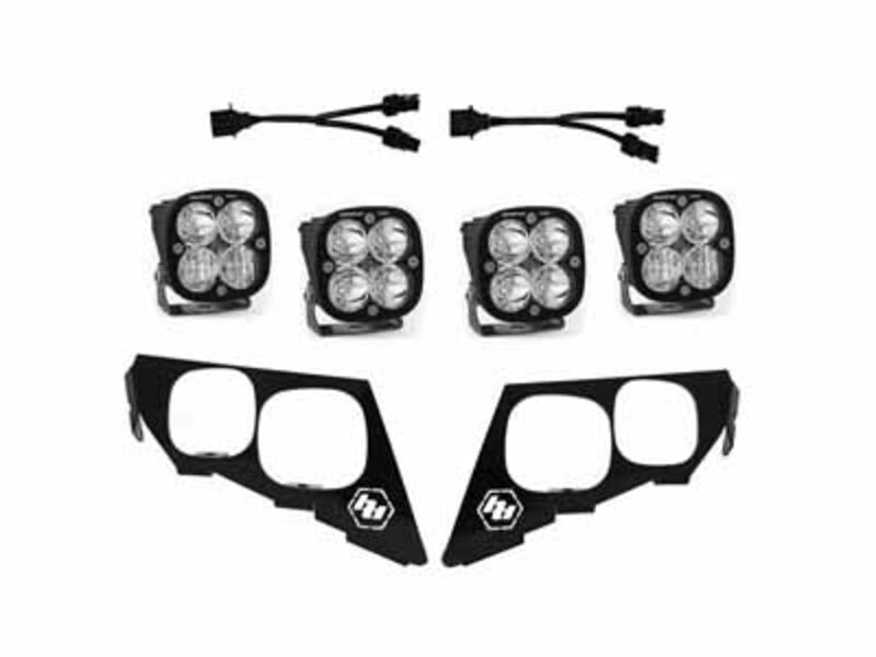 Baja Designs 447095 Textron Wildcat XX (2018) Headlight Kit Pro
