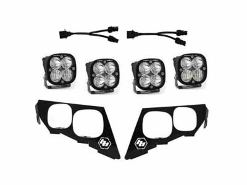 Baja Designs 447096 Textron Wildcat XX 2018 Headlight Kit Unlimited