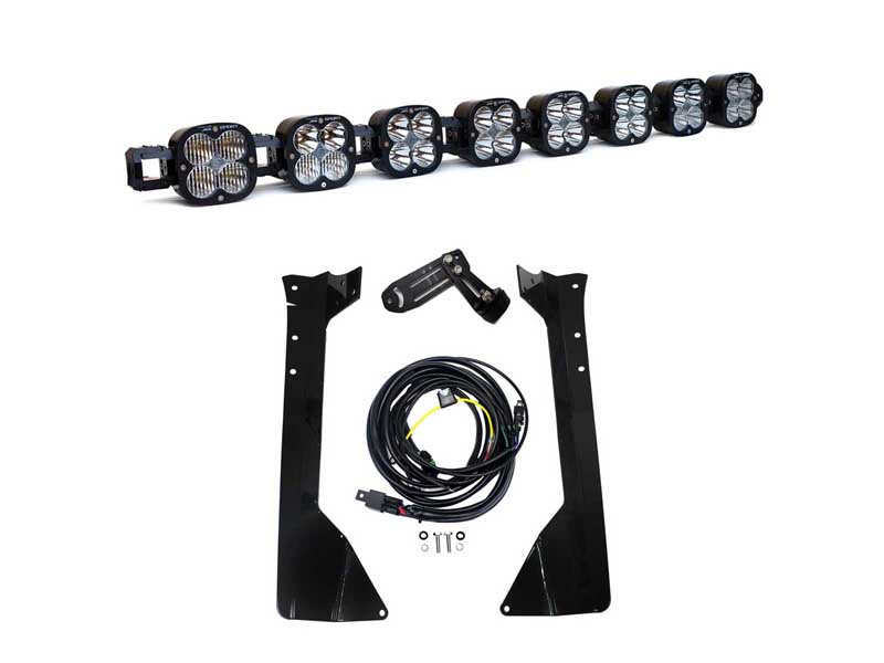 Baja Designs 447099 Jeep JK XL Linkable Roof Bar Kit 07-16 Wrangler JK