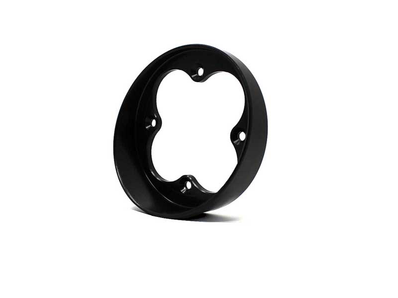 Baja Designs 447113 Squadron Angled Bezel Black