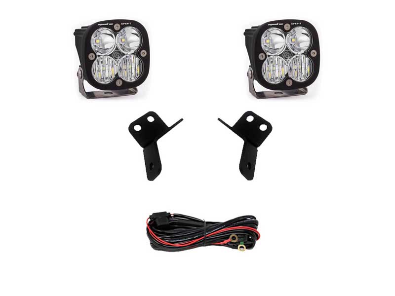 Baja Designs 447151 Honda Talon A-Pillar Kit 2019 Squadron Sport