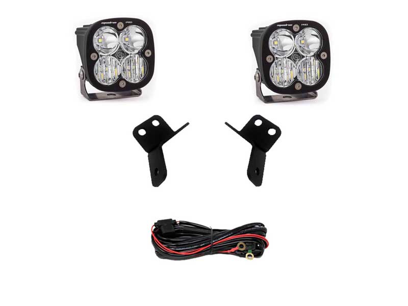 Baja Designs 447152 Honda Talon A-Pillar Kit 2019 Squadron Pro