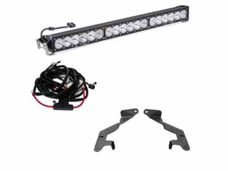 Baja Designs 447161 Tundra 30-Inch Grill LED Light Bar For 14-On Toyota Tundra OnX6+ Kit