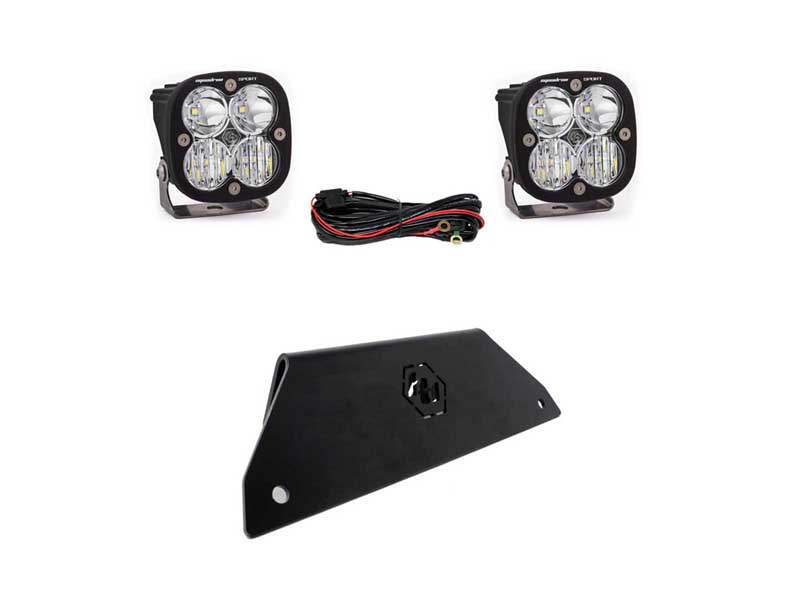 Baja Designs 447169 Polaris RZR Pro XP Lower Bumper LED Light Kit Sport D/C Clear Baja Design