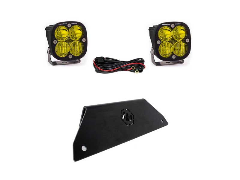 Baja Designs 447170 Polaris RZR Pro XP Lower Bumper LED Light Kit Sport D/C Baja Amber