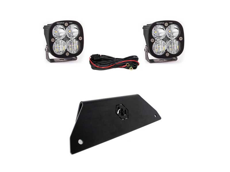 Baja Designs 447171 Polaris RZR Pro XP Lower Bumper LED Light Kit Pro D/C Clear
