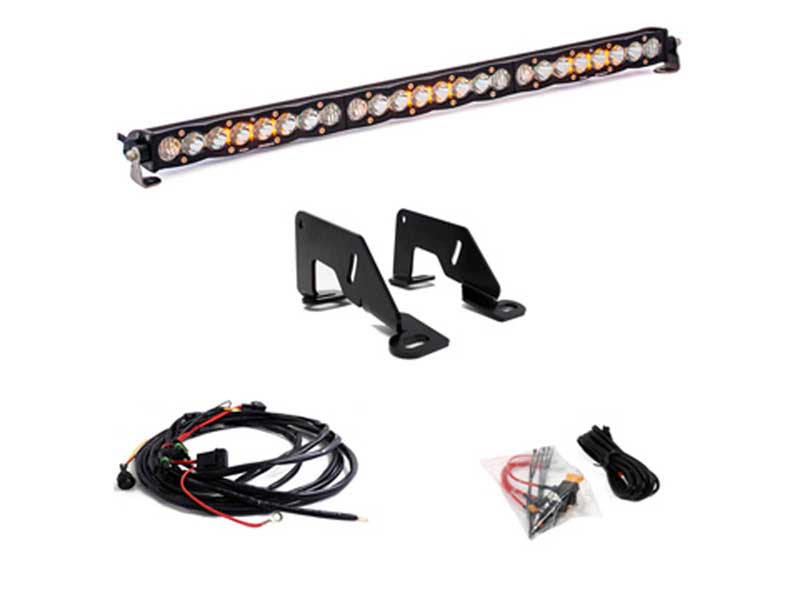Baja Designs 447175 Polaris RZR Pro XP Roof Bar Light Kit 30-Inch S8