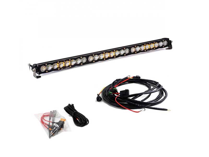 Baja Designs 447181 RZR Turbo/S 30-Inch Light Bar Kit For RZR Turbo/S16+ XP1000 14+ XP900 15+ S8