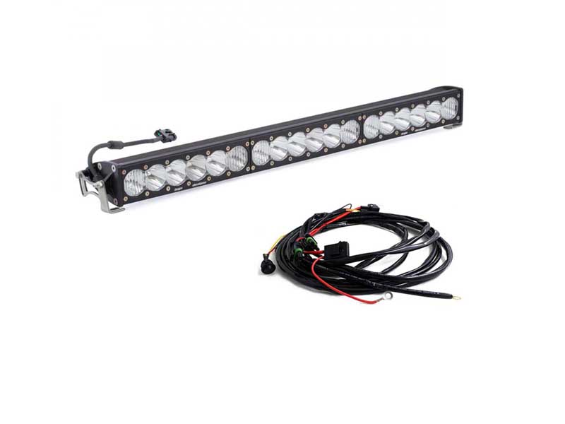 Baja Designs 447182 RZR 30-Inch Light Bar Package For Turbo/S 16+ XP1000 14+ XP900 15+ OnX6 Kit