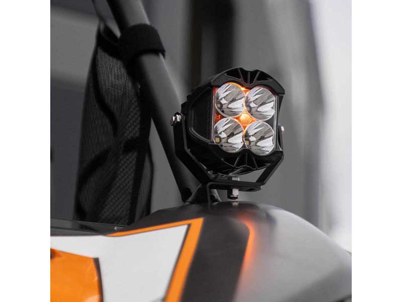 Baja Designs 447193 Kawasaki Teryx KRX LP4 Pro A-Pillar Kit 2020-2024 Kawasaki Teryx KRX 1000