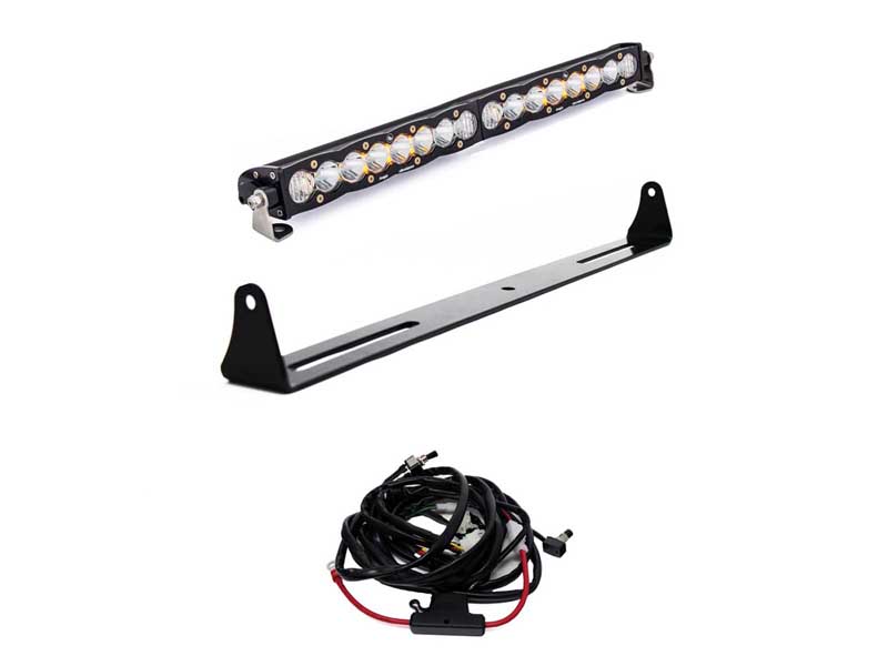 Baja Designs 447515 07-13 Silverado 20-Inch Bumper Mount Kit 20-Inch S8