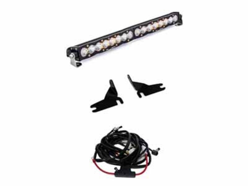 Baja Designs 447519 Silverado 1500 Grille Mount Kit 2019-Chevy Silverado 1500 S8 w/ 20-Inch S8