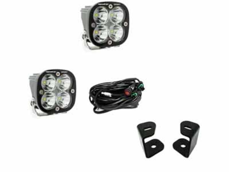 Baja Designs 447521 Dodge Ram 1500 09-19 A-Pillar Kit Squadron Sport