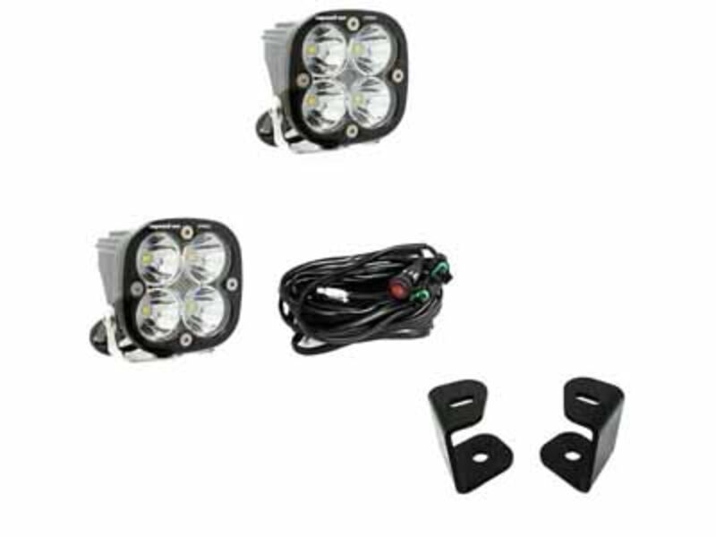 Baja Designs 447522 Dodge Ram 1500 09-19 A-Pillar Kit Squadron Pro