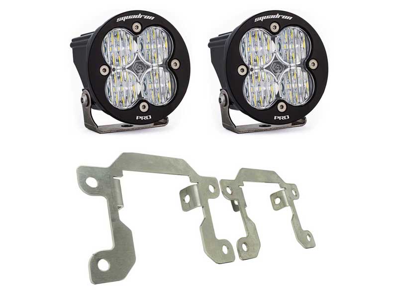 Baja Designs 447608 Ford, Ranger (19-On), Fog Pocket Kit, Squadron Pro