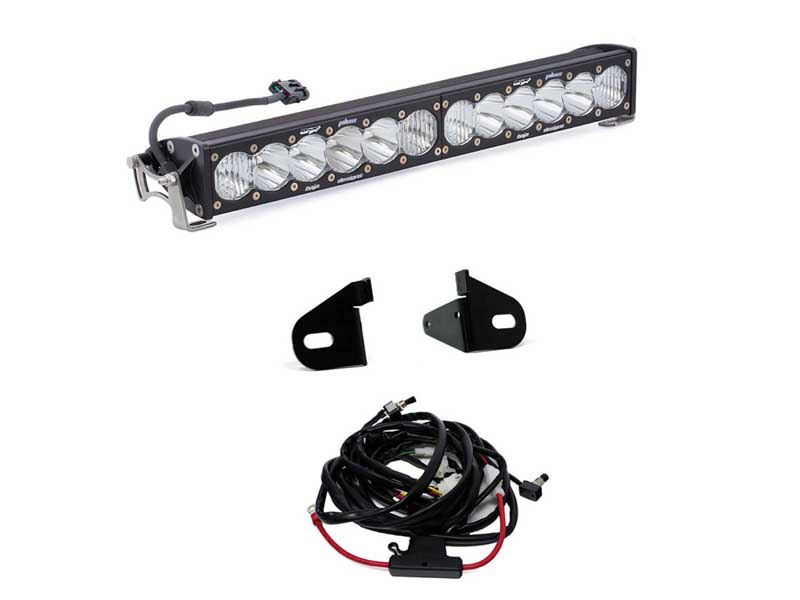 Baja Designs 447612 Ford, Ranger (19-On), 20" Bar Grille Kit, w/ OnX6+
