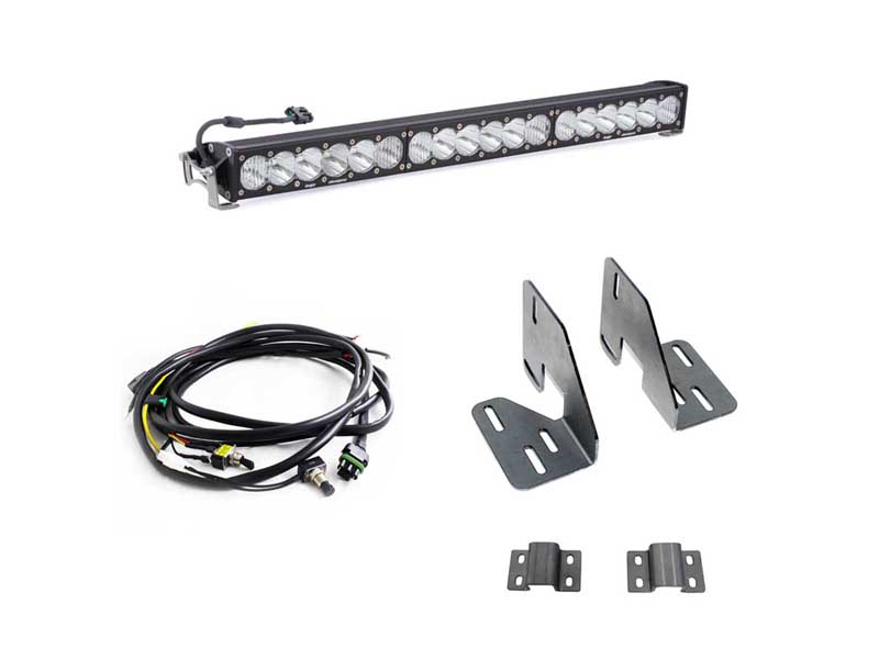 Baja Designs 447633 GMC 2500/3500 HD 30-Inch OnX6+ Light Bar Kit 18-19