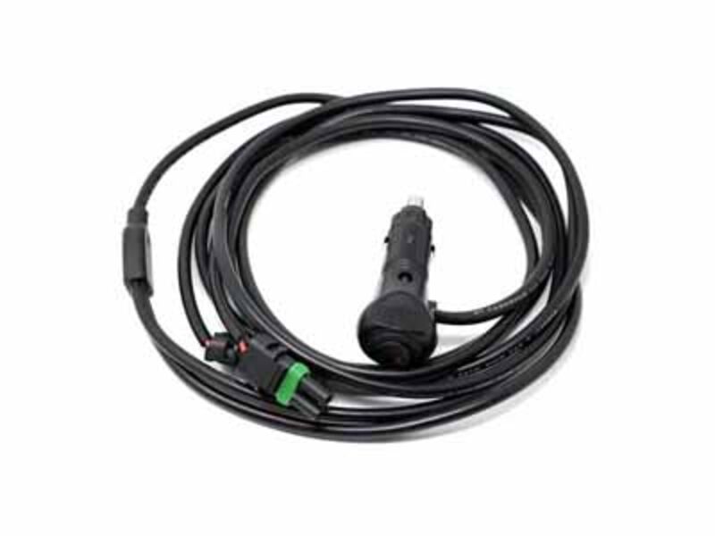 Baja Designs 447650 10 Foot Wire Harness w/12v Cigarette Plug-2 Light Max 85 Watts