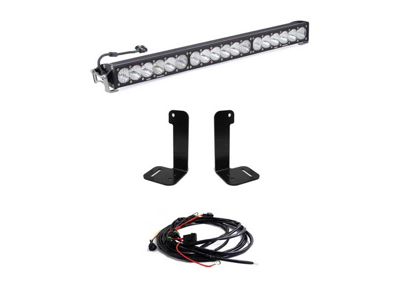 Baja Designs 447657 Jeep JL/JT 30-Inch OnX6+ Light Bar Kit