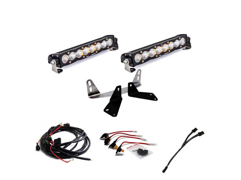 Baja Designs 447660 F-150 Dual 10 Inch S8 Light Bar Kit For 18-On Ford F-150