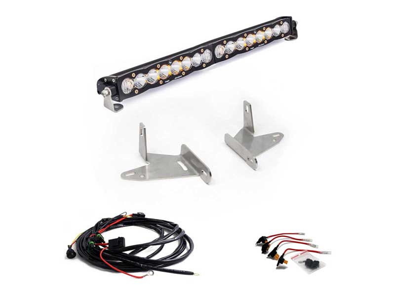 Baja Designs 447662 Subaru Impreza WRX (18-On), 20-Inch S8 Light Bar Kit