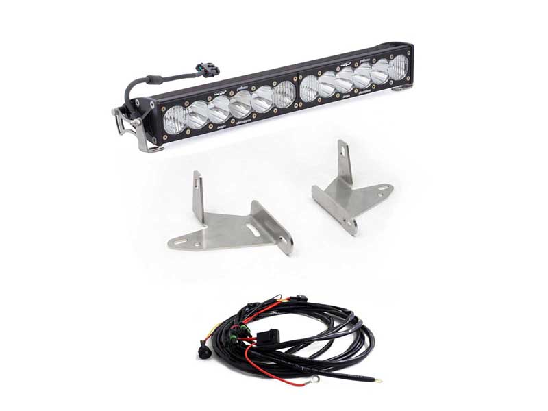 Baja Designs 447663 Impreza 20-Inch OnX6+ Light Bar Kit For 18-OnSubaru Impreza WRX