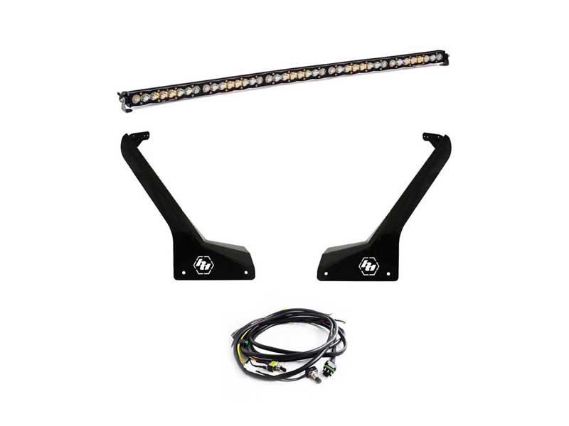 Baja Designs 447665 Jeep JL/JT Roof Bar LED Light Kit 50-Inch S8