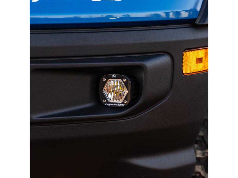 Baja Designs 447682 Ford Bronco Sport S1 Fog Light Kit Clear W/C