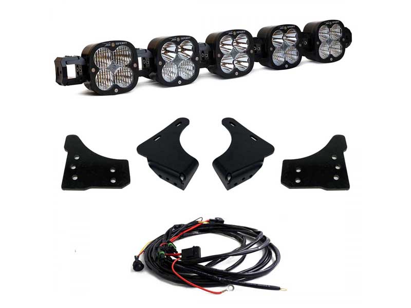 Baja Designs 447691 F1505 XL Linkable Bumper kit 21-On Ford F-150