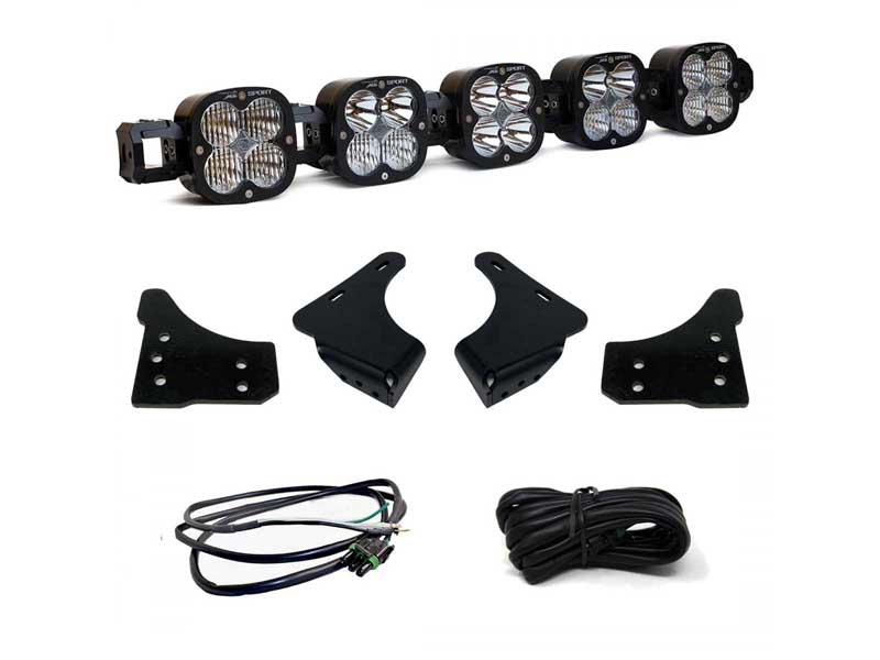 Baja Designs 447691UP F1505 XL Linkable Bumper kit 21-On Ford F-150 W/ Upfitter