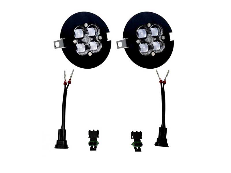 Baja Designs 447702 Ford/Toyota F-150 Tundra Tacoma SAE Fog Light Kit Clear