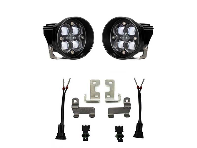 Baja Designs 447703 Toyota Rav4 (16-On) Highlander (14-19) FPK Squadron SAE Clear