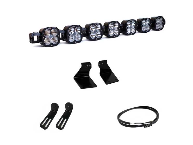 Baja Designs 447732UP Ford Super Duty (20-On) 7 XL Linkable Kit w/Upfitter