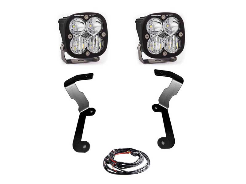 Baja Designs 447742 Sierra 1500 19-On Squadron Sport A Pillar Light Kit