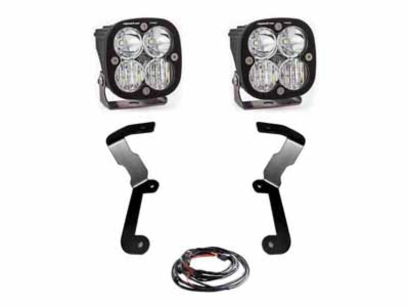 Baja Designs 447743 19-22 GMC Sierra 1500 Squadron Pro A Pillar Light Kit