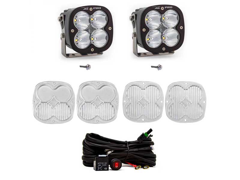 Baja Designs 447752 Bronco A Piller Light Kit 21-Up Ford Bronco XL Pro Sport