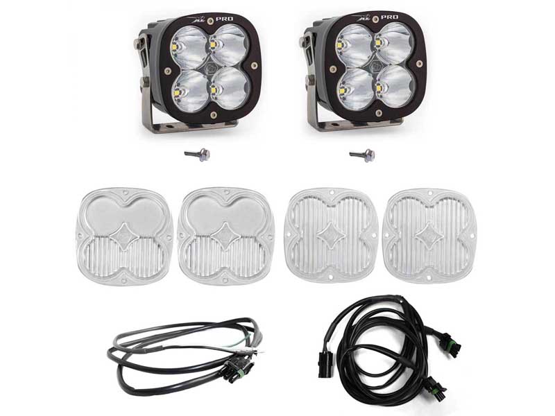 Baja Designs 447752UP Bronco A Piller Light Kit 21-Up Ford Bronco XL Pro Spot w/Upfitter