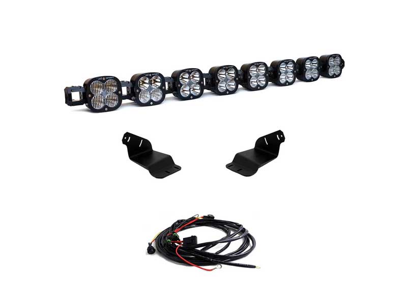 Baja Designs 447756 Bronco Roof Light Bar Kit 21-Up Ford Bronco 8 XL Linkable