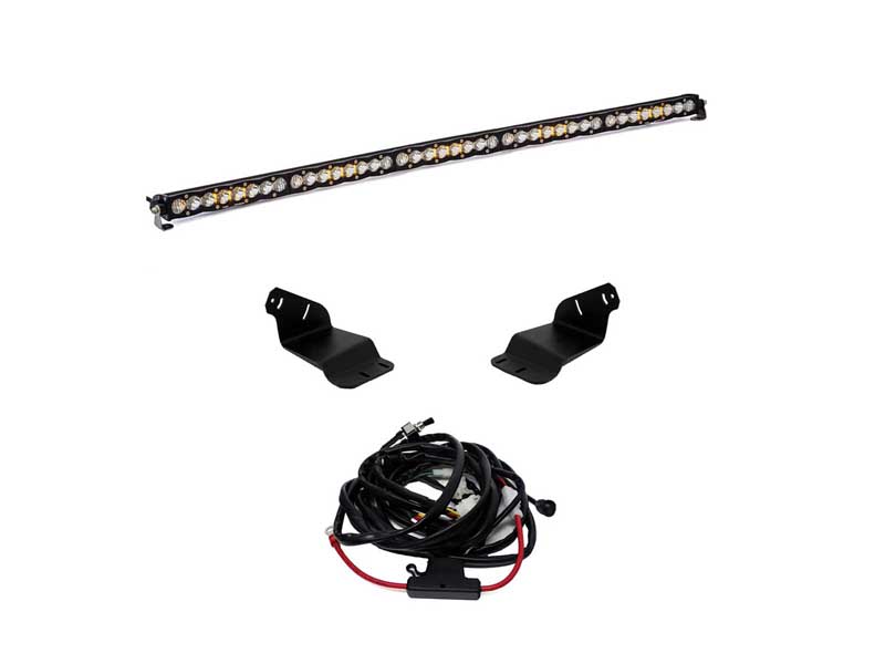 Baja Designs 447758 Bronco Roof Light Bar Kit 21-Up Ford Bronco 50 S8